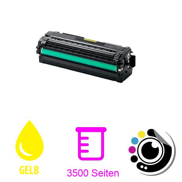 Kompatibler Toner Samsung ProXpress C2620 / C2670 / C2680 Gelb CLT-Y505L / CLT505 / Y505