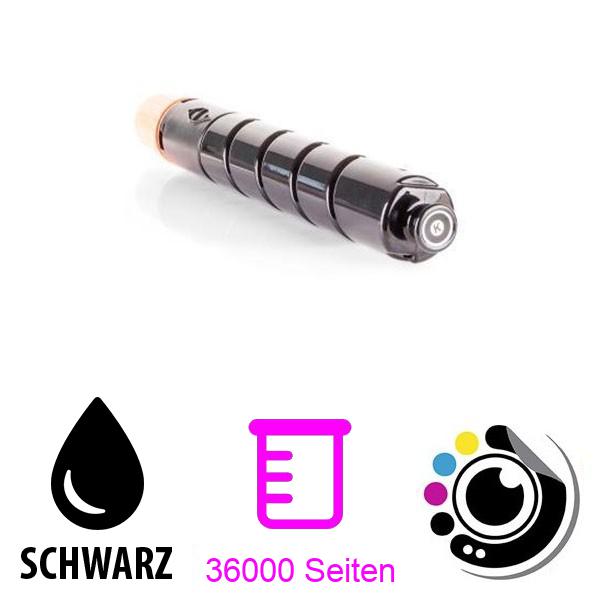Kompatibler Toner Canon C-EXV29 Schwarz 2790B003 / CEXV29