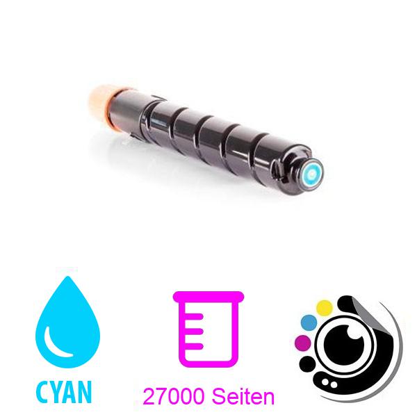 Kompatibler Toner Canon C-EXV29 Cyan 2794B003 / CEXV29