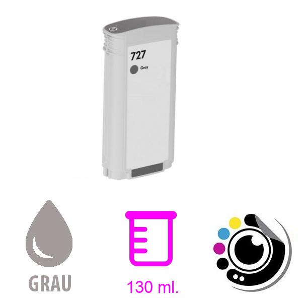 Kompatibel Patrone hp 727 grau