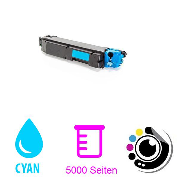 Kompatibler Toner Kyocera TK5140 Cyan 1T02NRCNL0 TK-5140