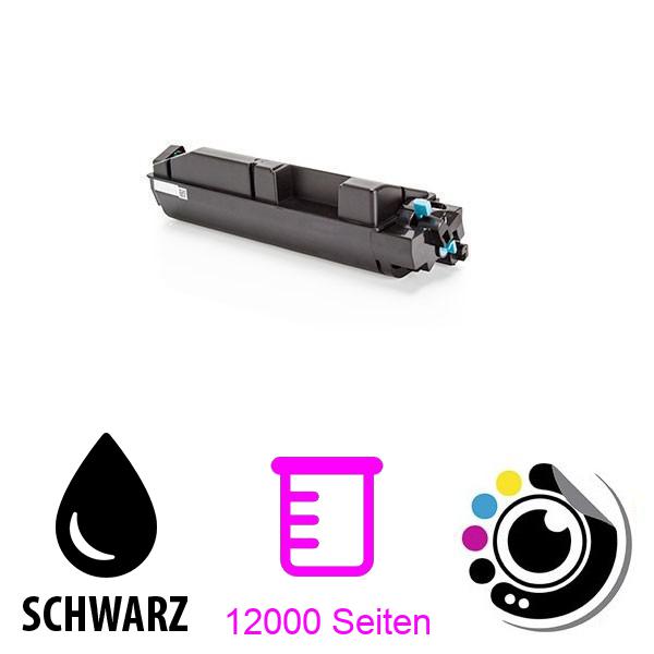 Kompatibler Toner Kyocera TK5150 Schwarz 1T02NS0NL0 TK-5150 Ecosys M6035, M6535, P6035