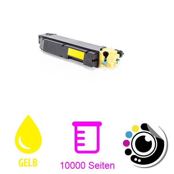 Kompatibler Toner Kyocera TK5150 Gelb 1T02NSANL0 TK-5150 Ecosys M6035, M6535, P6035