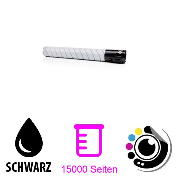 Kompatibler Toner Ricoh Aficio MP-C2004 / MP-C2504 Schwarz 841918