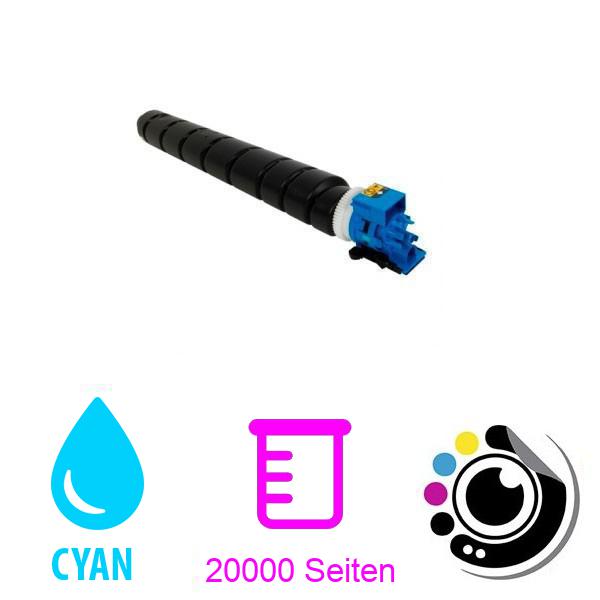 Kompatibler Toner Kyocera TK8525 Cyan 1T02RMCNL0 / TK-8525C Kyocera TASKalfa 4052ci, 4053ci