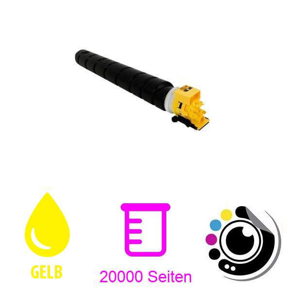 Kompatibler Toner Kyocera TK8525 Gelb 1T02RMANL0 / TK-8525Y Kyocera TASKalfa 4052ci, 4053ci