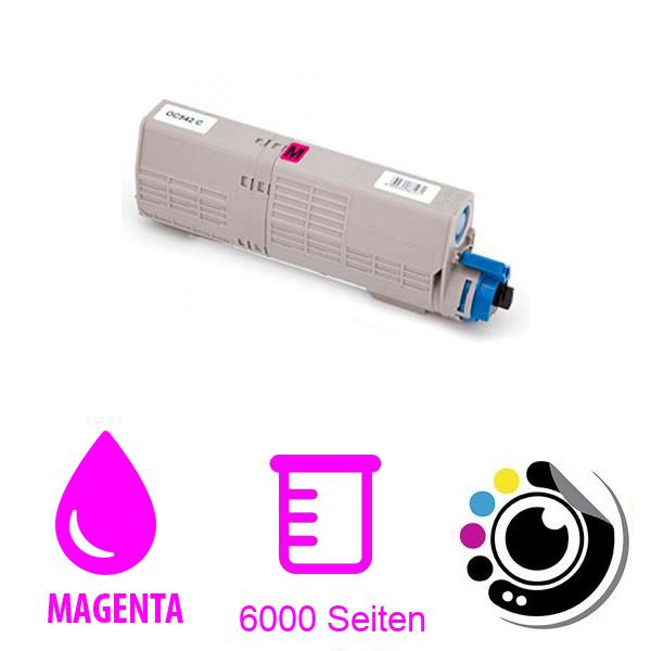 Kompatibler Toner OKI C532 / C542 / MC573 / MC563 Magenta 46490606 / 46490402