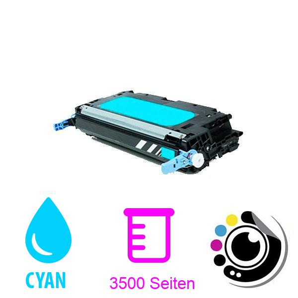 Kompatibel Toner HP Q7561A / 314A Cyan
