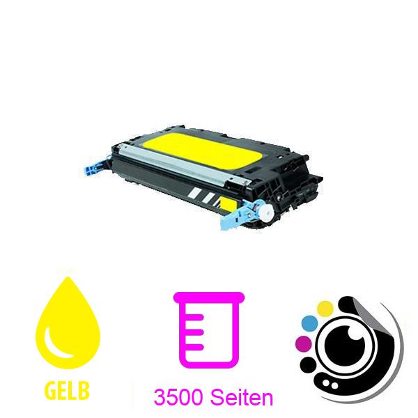 Kompatibel Toner HP Q7562A / 314A Gelb