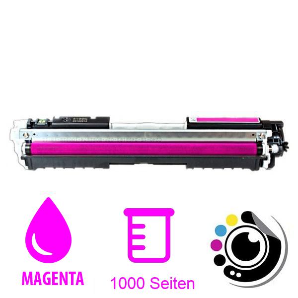 Kompatibel Toner HP CE313A / 126A Magenta