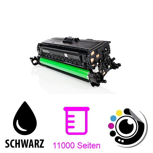 Kompatibler Toner HP CE400X / CE400A - 507X / 507A Schwarz