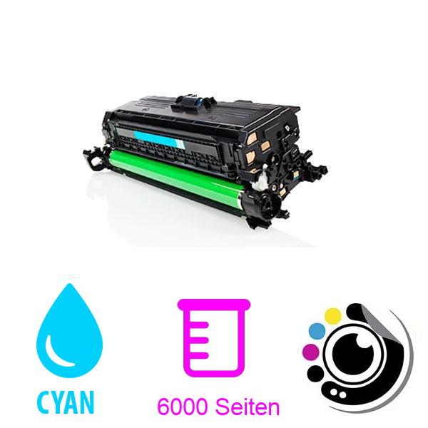 Kompatibler Toner HP CE401A / 507A Cyan