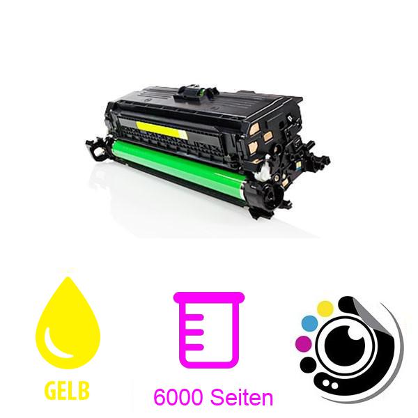 Kompatibler Toner HP CE402A / 507A Gelb