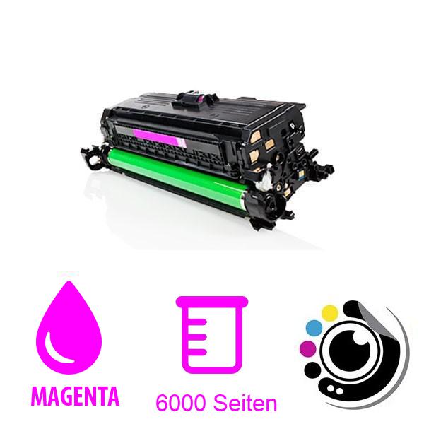 Kompatibler Toner HP CE403A / 507A Magenta