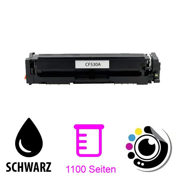 Kompatibler Toner HP CF530A / 205A Schwarz HP Color LaserJet Pro M154, MFP M180, MFP M181