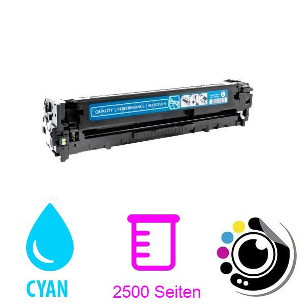 Kompatibel Toner HP CF541X / CF541A Cyan Nº203X / 203A
