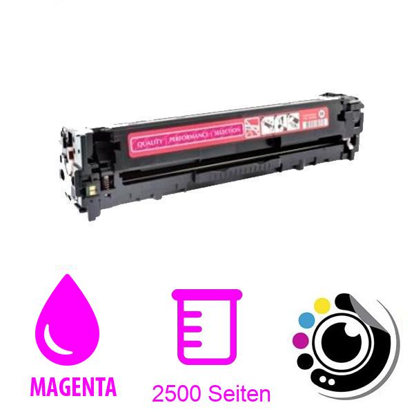 Kompatibel Toner HP CF543X / CF543A Magenta Nº203X / 203A