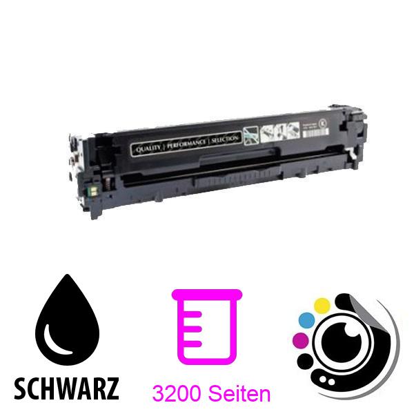 Kompatibler Toner HP CF540X / CF540A Schwarz 203X / 203A