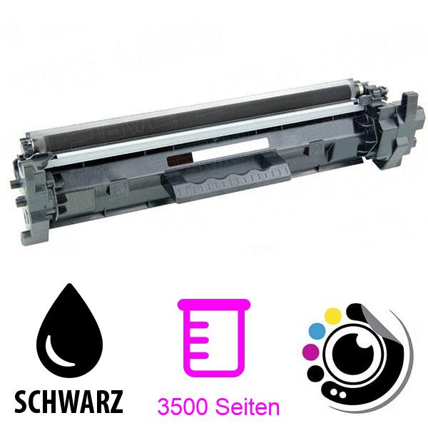Kompatibler Toner HP CF230X / 30X Schwarz