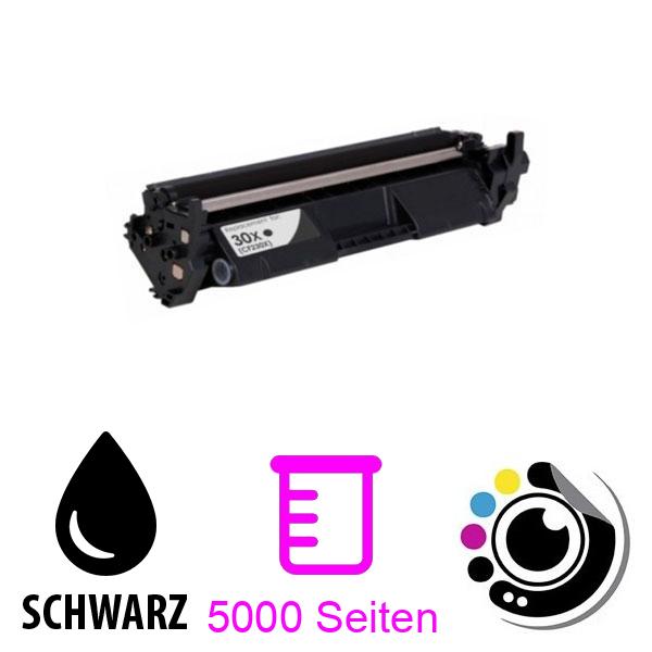 Kompatibel Toner HP CF230A XL / 30X Schwarz / Jumbo