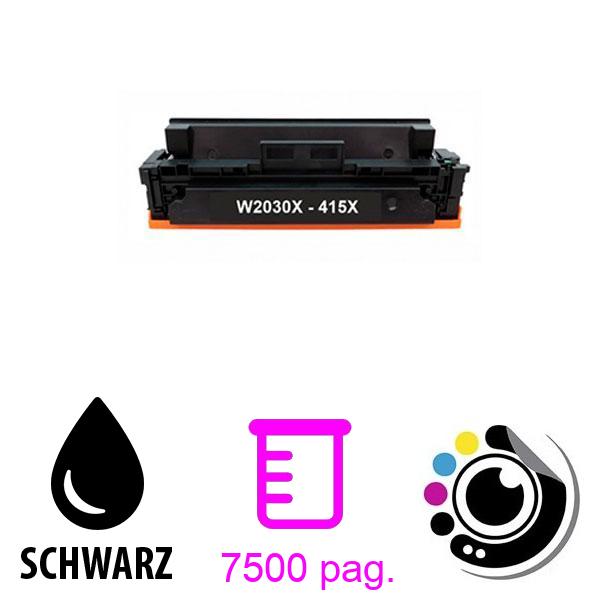 Kompatibel Toner HP W2030X/ Canon 055 Schwarz 415X gechipt