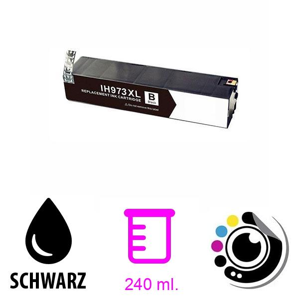 Kompatibel Patrone HP 973XL VB Schwarz L0S07AE