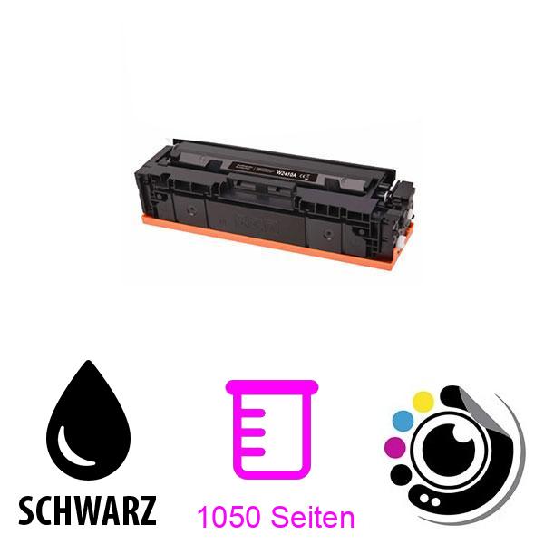 Kompatibel Toner HP W2410A / 216A Schwarz gechipt