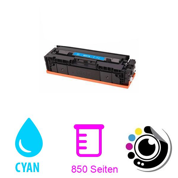 Kompatibel Toner HP W2411A / 216A Cyan gechipt
