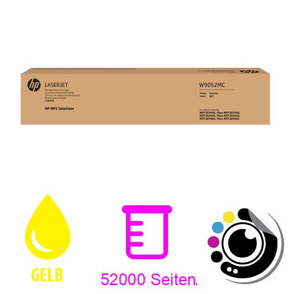 Original Toner Hp W9052MC Gelb