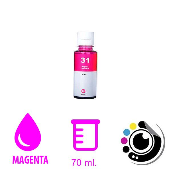 Kompatibel Tinte HP 31XL Magenta 1VU27AE