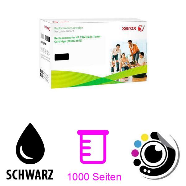 Original Toner Xerox / HP CF279A Schwarz 006R03556