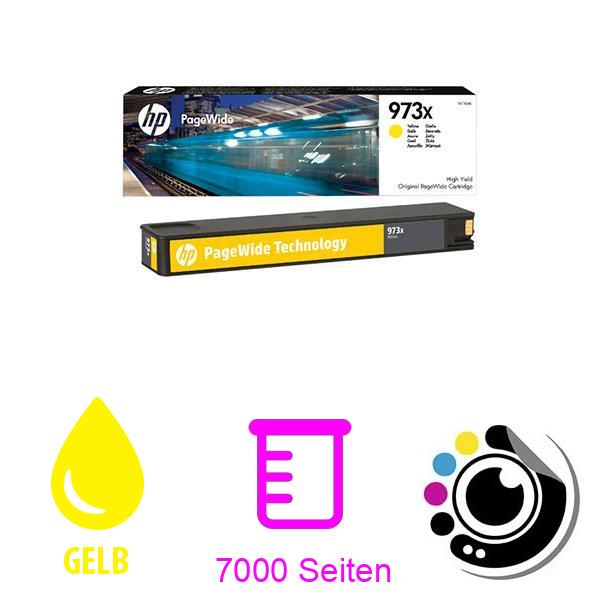 Original Patrone HP 973XL Gelb F6T83AE