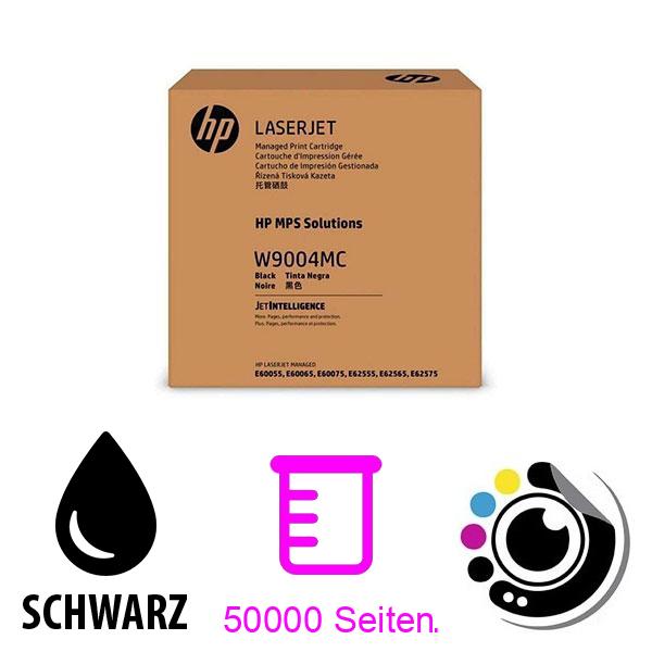 Original Toner HP W9004MC Schwarz