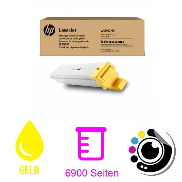 Original Toner HP W9092MC Gelb