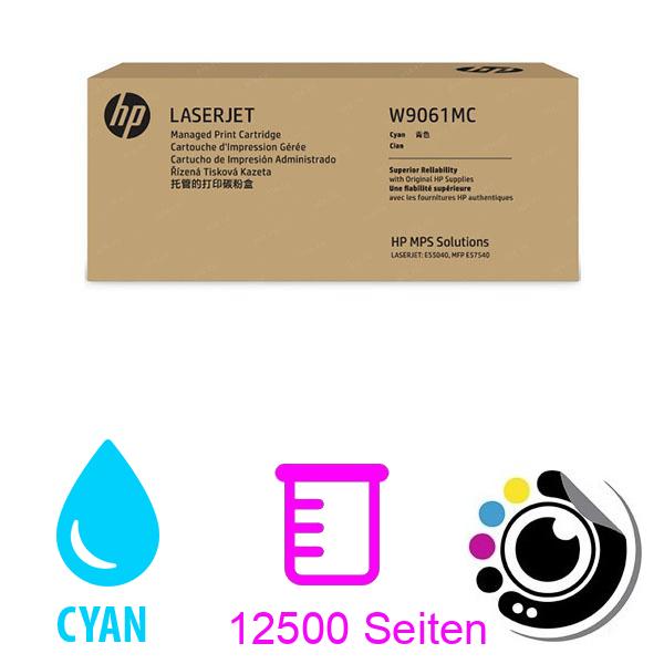 Original Toner HP W9061MC Cyan