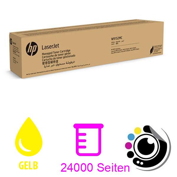 Original Toner HP W9152MC Gelb