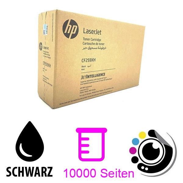 Original Toner HP CF259x Schwarz 59xl