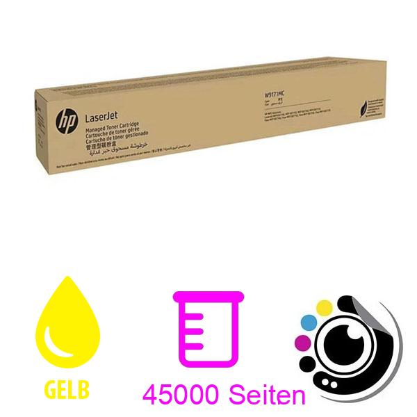 Original Toner HP W9172MC Gelb
