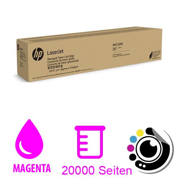 Original Toner HP W9133MC Magenta