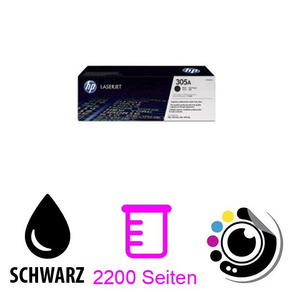 Original Toner HP CE410A 305A Schwarz