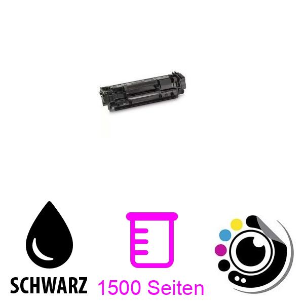 Kompatibler Toner HP W1390A Schwarz NICHT FÜR MODellE VERWENdeN, DIE AUF „E“ ENdeN