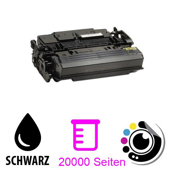 Compatible Toner HP CF289Y/89Y XXL Mit Chip Schwarz