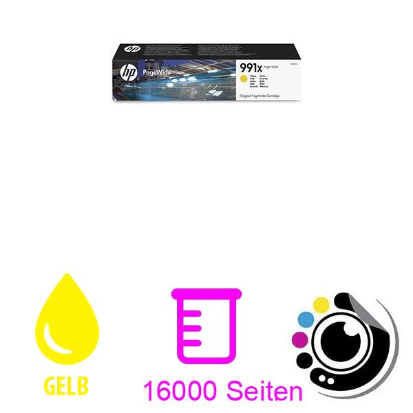 Original HP 991XC Gelbe Patrone