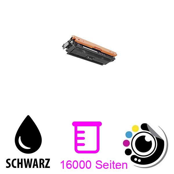 Kompatibel Toner HP W060 Schwarz