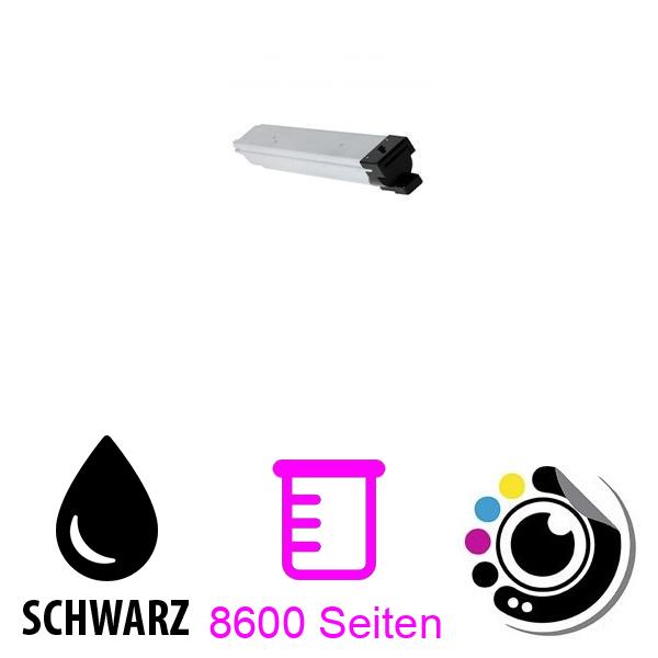Compatible Toner hp w9090mc Schwarz
