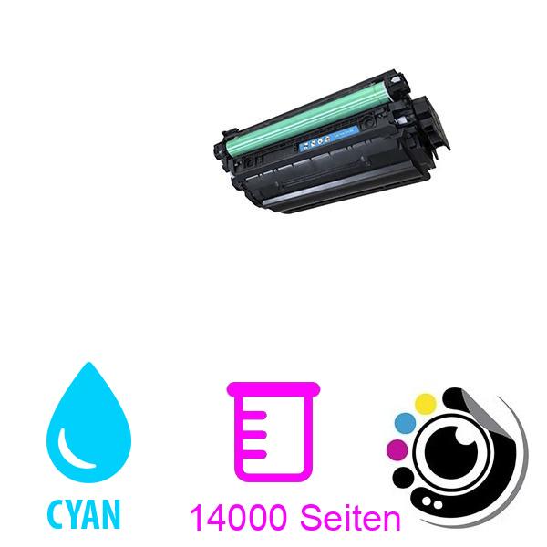 Kompatibler Toner HP W9241MC Cyan