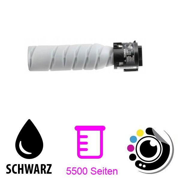 Kompatibler Toner Konica Minolta TN116 / TN117 Schwarz