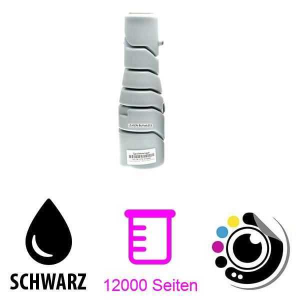 Kompatibler Toner Konica Minolta Bizhub 195, 215, 226 Schwarz A3VW050 / TN-118 / TN118