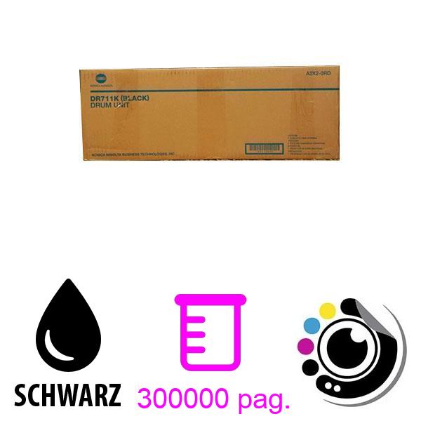 Original TROMMEL Konica Minolta DR-711K Schwarz ( DR711K ) ( A2X20RD )