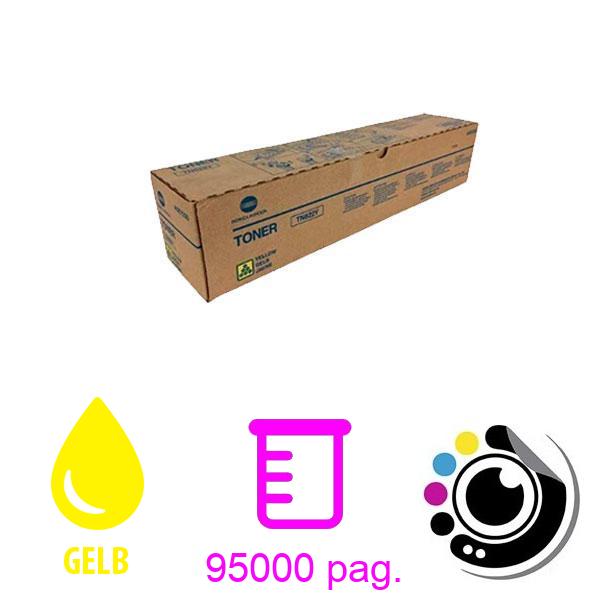 Original Toner Konica Minolta TN-622 Gelb